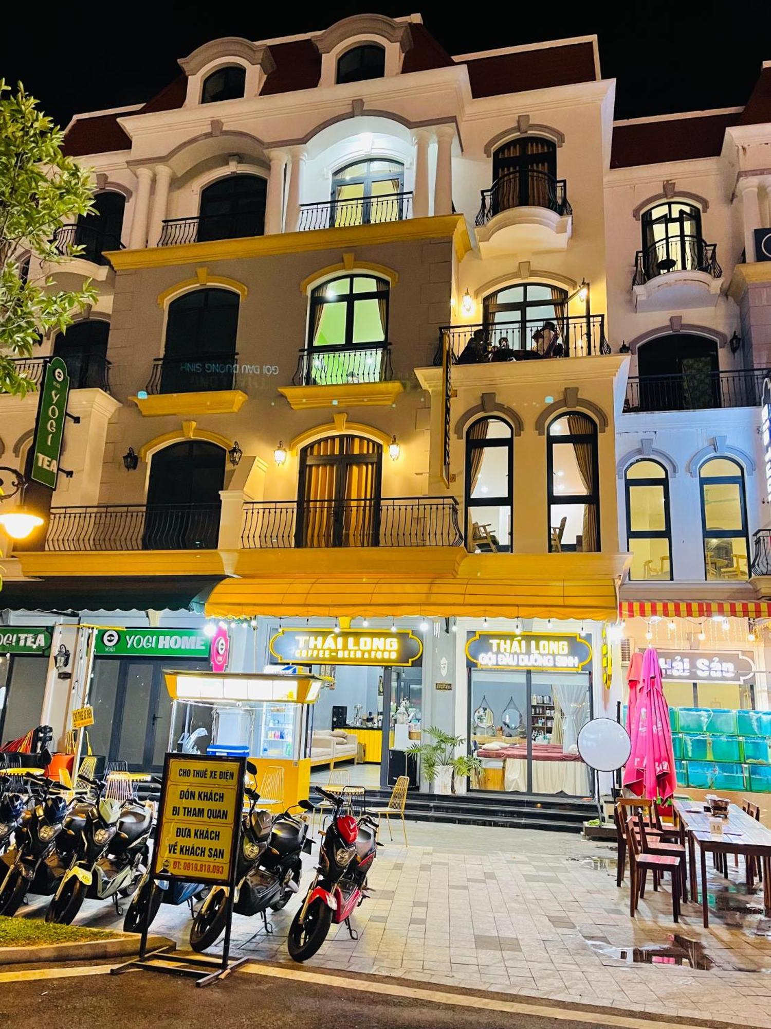 Thai Long Hotel Grand World Phú Quốc Exterior foto