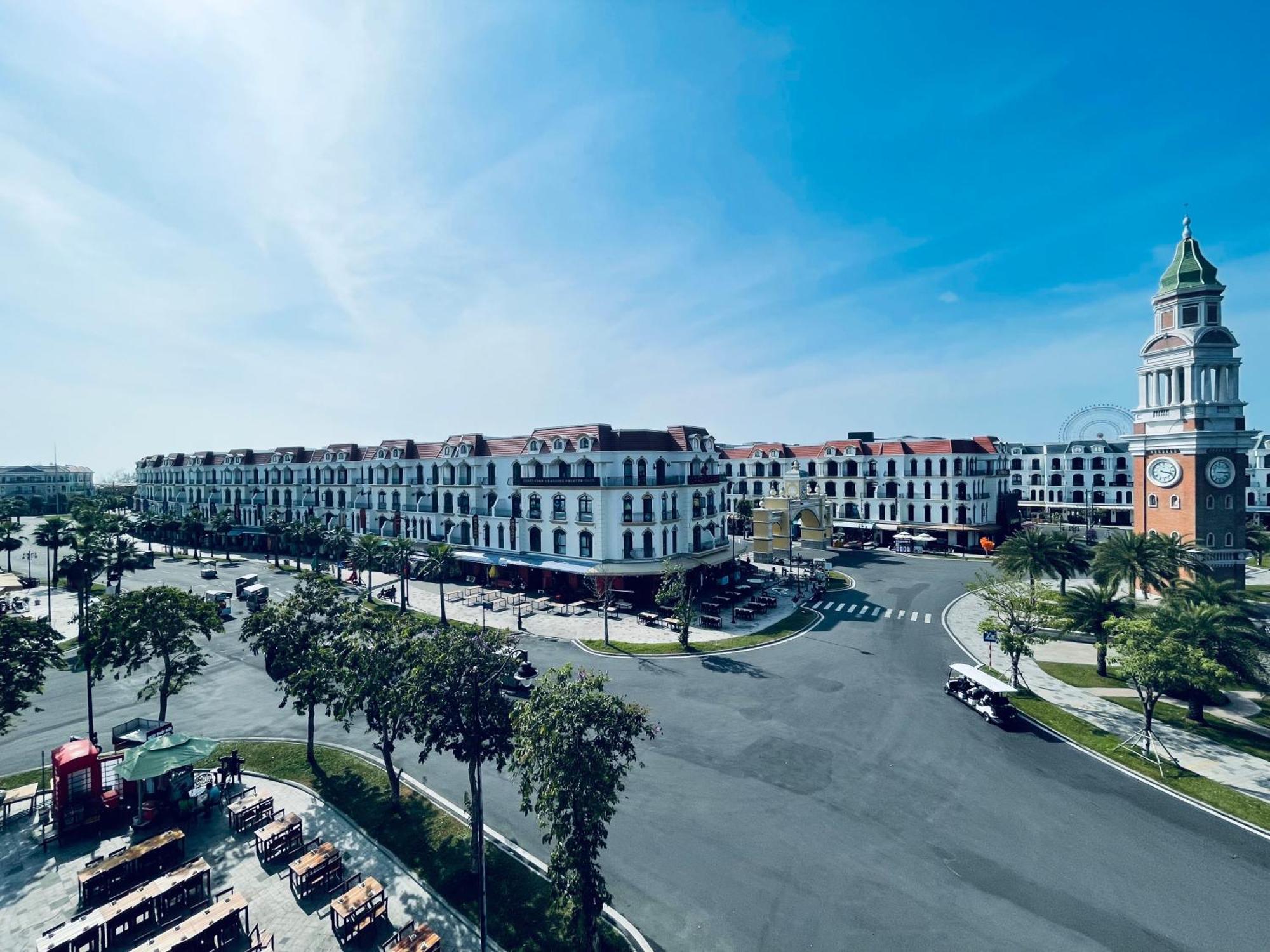 Thai Long Hotel Grand World Phú Quốc Exterior foto